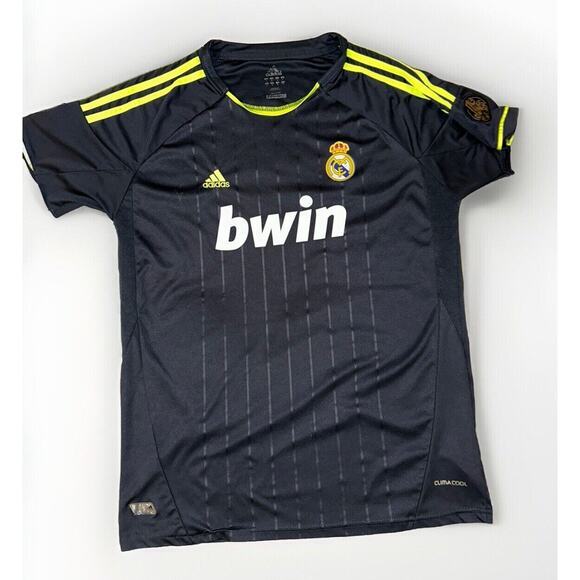Real Madrid 2012-13 Away Soccer Football Jersey Adidas Ronaldo #7 Men's Small - Picture 1 of 10
